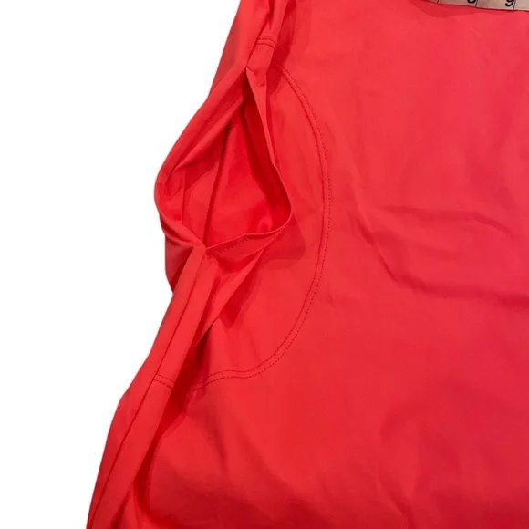 Tommy Bahama Off the Shoulder Spa Dress Size Medium Coral Coast Color - Picture 8 of 11